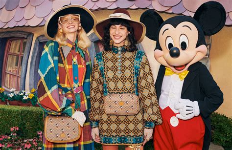 gucci collab with disney|Disney Gucci collection.